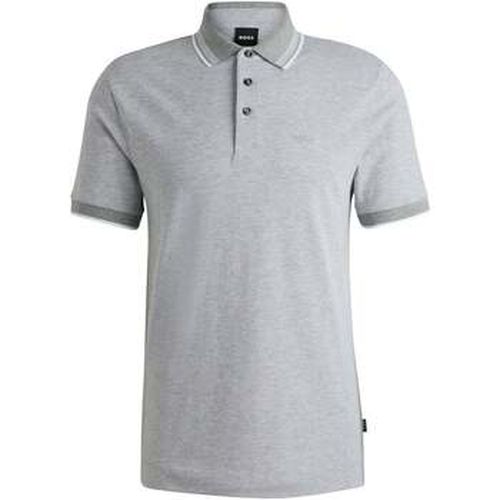 T-shirt BOSS Polo gris - BOSS - Modalova