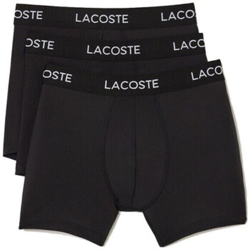 Boxers LOT DE 3 BOXERS EN MICROFIBRE UNIS - Lacoste - Modalova