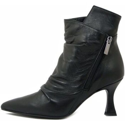 Boots Bottine, Cuir souple , Zip - 4806 - Osvaldo Pericoli - Modalova