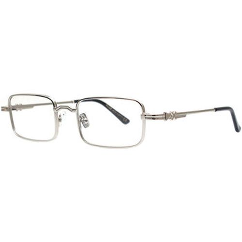 Lunettes de soleil KAPITI col bloc bleu. ARGENT Cadres Optiques, Argent, 53 mm - Xlab - Modalova