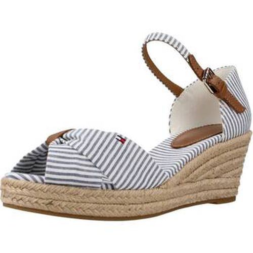 Sandales HIGH WEDGE SEERSUCKER - Tommy Hilfiger - Modalova