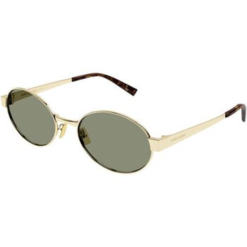 Lunettes de soleil SL 692 Lunettes de soleil, Or/Vert, 55 mm - Saint Laurent - Modalova