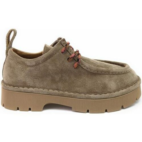 Derbies BLUCHER ESTILO WALABEE 099 LACE-UP NUBUCK BEIGE - Panchic - Modalova