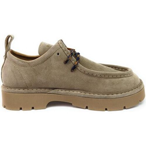 Bottes ZAPATOS CORDONES WALLABEE P99 LACE-UP NUBUCK BEIGE - Panchic - Modalova