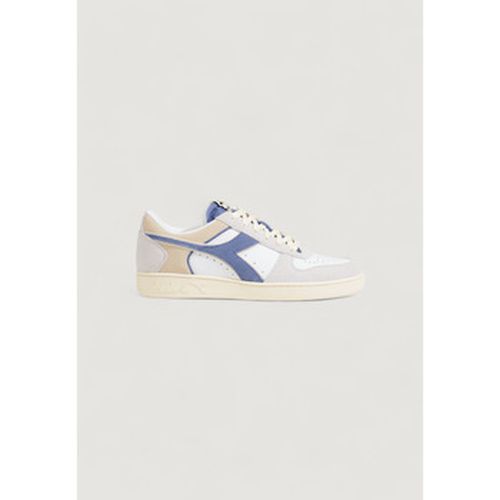 Baskets MAGIC BASKET LOW SUEDE LEATHER 501.178565 - Diadora - Modalova