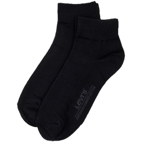 Chaussettes Chaussettes LEVI'S® QUATER 2 PACK Jet Black - Stichd - Modalova