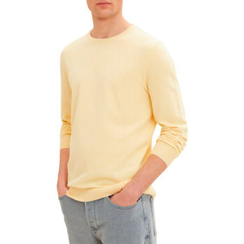 Pull Pull BASIC Soft Yellow - Tom Tailor - Modalova