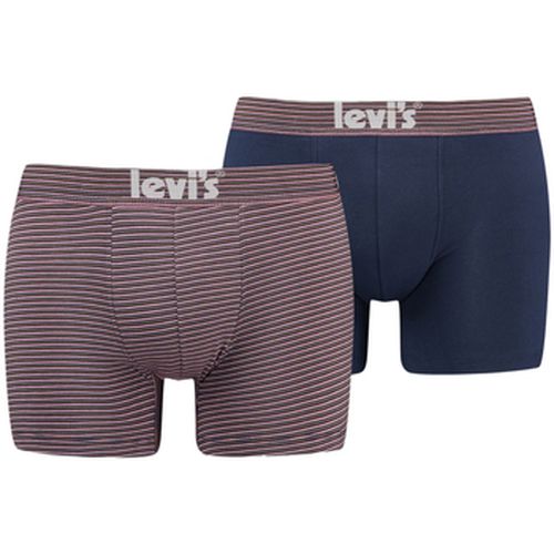 Caleçons Boxer LEVI'S® STRIPE Pink Combo (lot de 2) - Stichd - Modalova