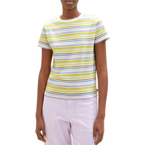 T-shirt Tee Shirt RAYE Multicolor - Tom Tailor - Modalova