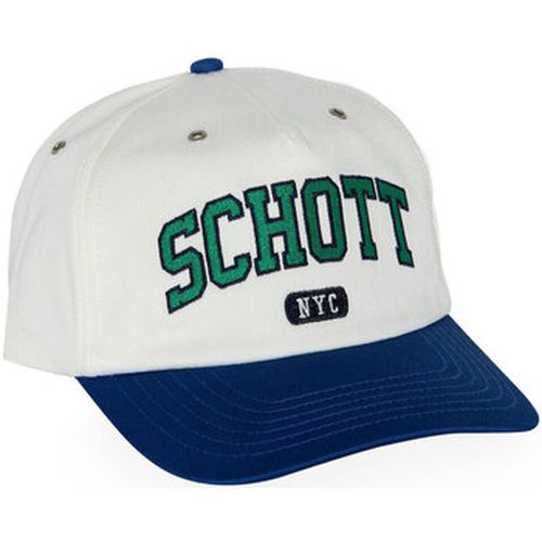 Casquette Casquette UNIVERSITY Blanc/ - Schott - Modalova