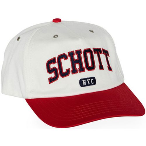 Casquette Casquette UNIVERSITY Blanc/ - Schott - Modalova