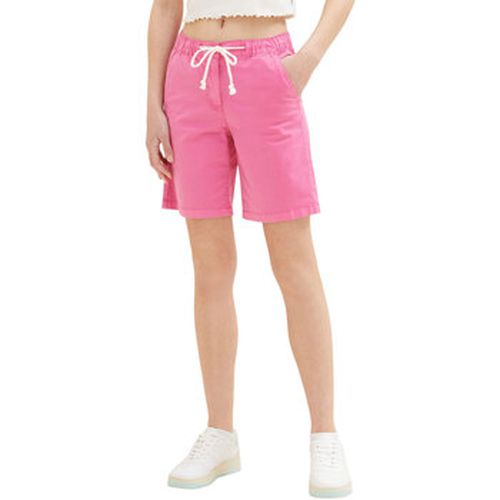 Short Tom Tailor Short Pink - Tom Tailor - Modalova