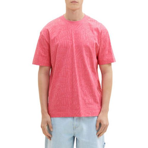T-shirt Tom Tailor Tee Shirt Pink - Tom Tailor - Modalova