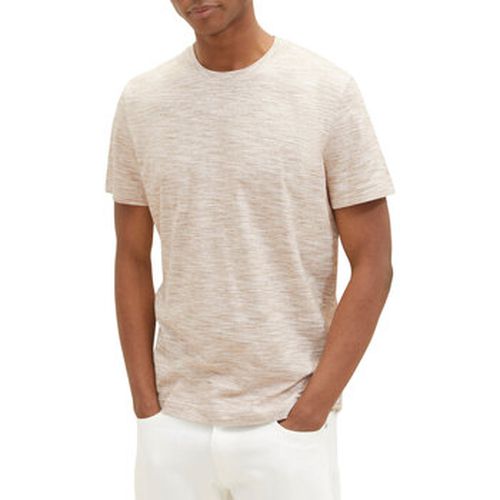 T-shirt Tee Shirt White - Tom Tailor - Modalova