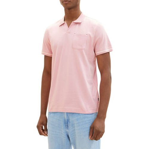 T-shirt Tom Tailor Polo Pink - Tom Tailor - Modalova