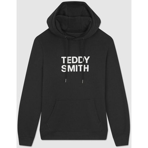 Sweat-shirt Sweat SICLASS HOODY Charbon - Teddy Smith - Modalova