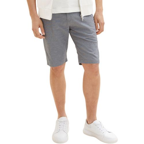 Short Bermuda CHINO Navy White - Tom Tailor - Modalova