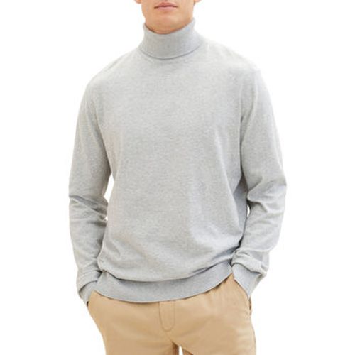 Pull Pull col roulé Grey - Tom Tailor - Modalova