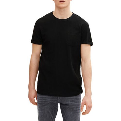 T-shirt Tee Shirt Black - Tom Tailor - Modalova