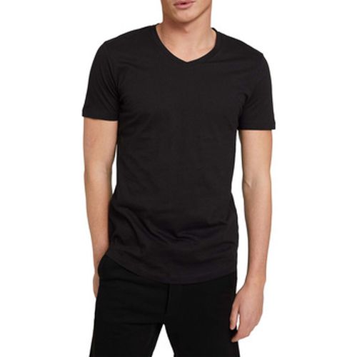 T-shirt Tee Shirt SLIM FIT Black - Tom Tailor - Modalova