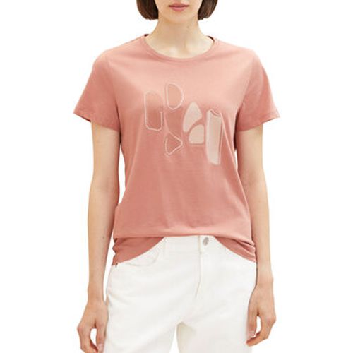 T-shirt Tom Tailor Tee Shirt Rose - Tom Tailor - Modalova