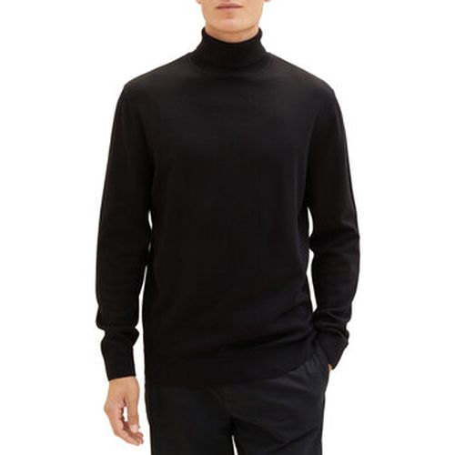 Pull Pull col roulé Black - Tom Tailor - Modalova