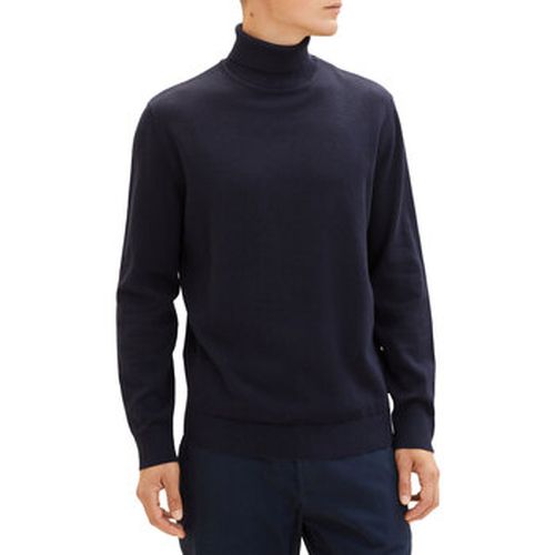 Pull Pull col roulé Navy Melange - Tom Tailor - Modalova