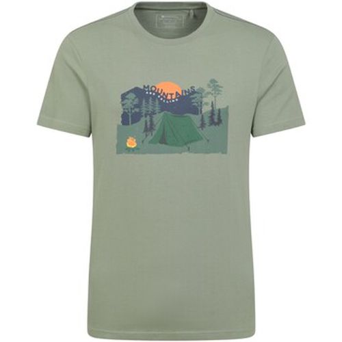 T-shirt Mountain Warehouse Camping - Mountain Warehouse - Modalova