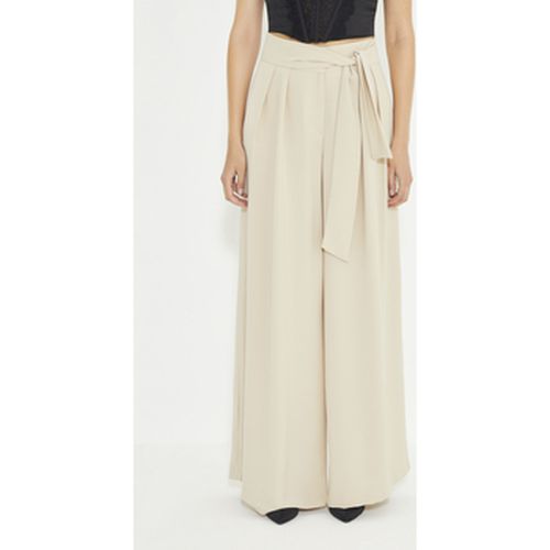 Pantalon Pleated Belted Side Pocket Trousers - Just Like You - Modalova