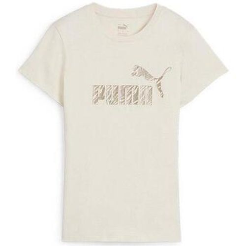 T-shirt Puma W ess+ani tee - Puma - Modalova