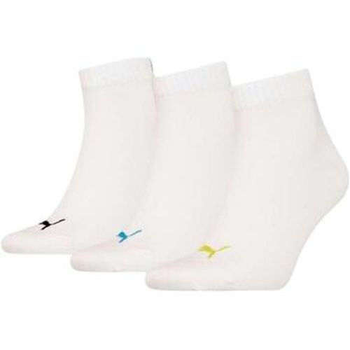 Chaussettes unisex quarter plain 3p - Puma - Modalova