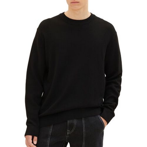 Pull Pull TEXTURE Black - Tom Tailor - Modalova