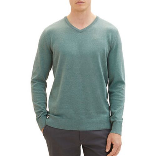 Pull Pull BASIC V NECK Green - Tom Tailor - Modalova