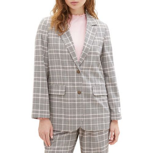 Blouson Blazer Grey Check - Tom Tailor - Modalova