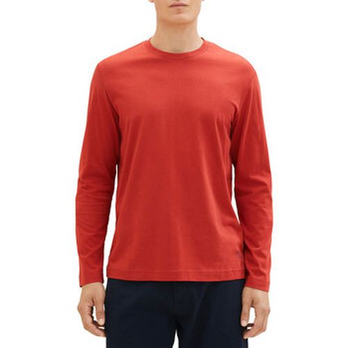 T-shirt Tee Shirt ML Red - Tom Tailor - Modalova