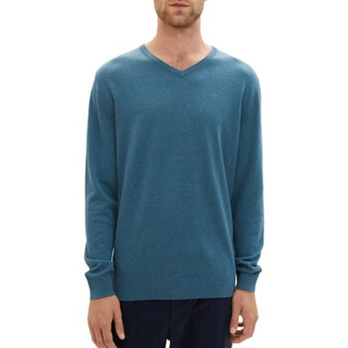 Pull Pull BASIC V NECK Dark Green - Tom Tailor - Modalova