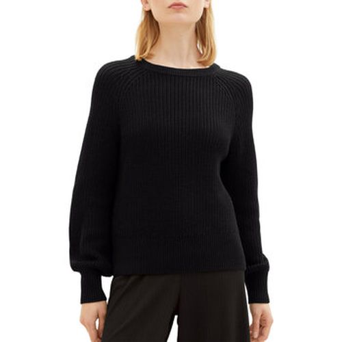 Pull Tom Tailor Pull MAILLE Black - Tom Tailor - Modalova