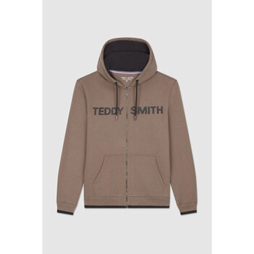 Sweat-shirt Sweat GICLASS HOODY Chatain - Teddy Smith - Modalova