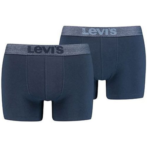 Caleçons Boxer LEVI'S® BOXER Indigo (lot de 2) - Stichd - Modalova