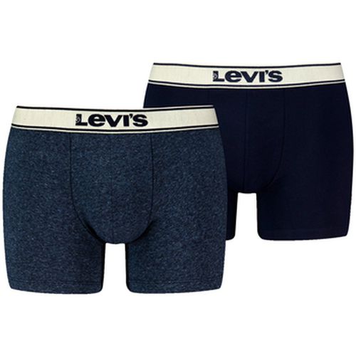 Caleçons Boxer LEVI'S® VINTAGE Navy (lot de 2) - Stichd - Modalova