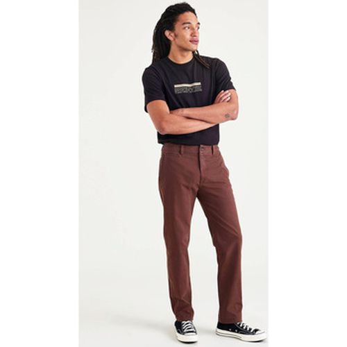 Pantalon Pantalon ® 360 FLEX CALIFORNIA KAHKI Shaved Chocolate - Dockers - Modalova