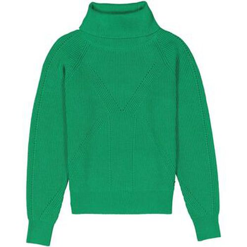 Pull Garcia Pull col roulé Green - Garcia - Modalova