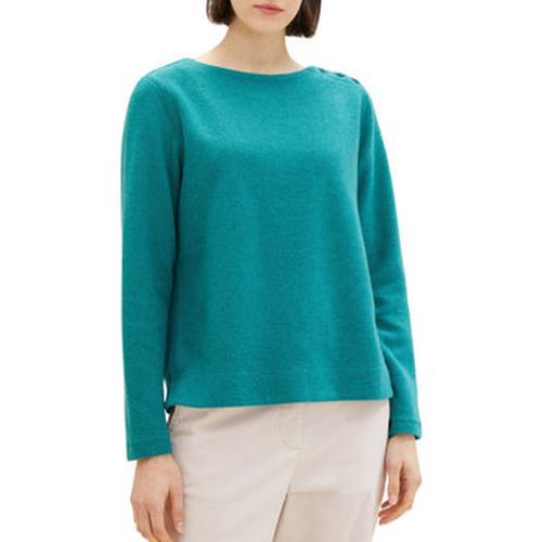 Sweat-shirt Sweat Green - Tom Tailor - Modalova