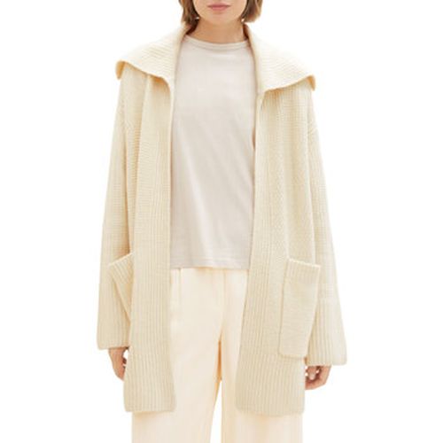 Blouson Tom Tailor Gilet Beige - Tom Tailor - Modalova