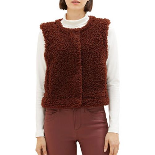 Sweat-shirt Gilet Raisin - Tom Tailor - Modalova