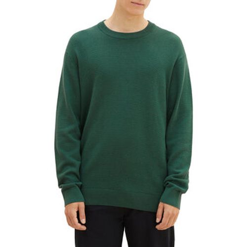 Pull Pull TEXTURE Green - Tom Tailor - Modalova