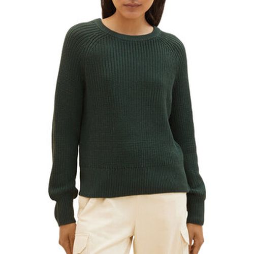 Pull Tom Tailor Pull MAILLE Green - Tom Tailor - Modalova