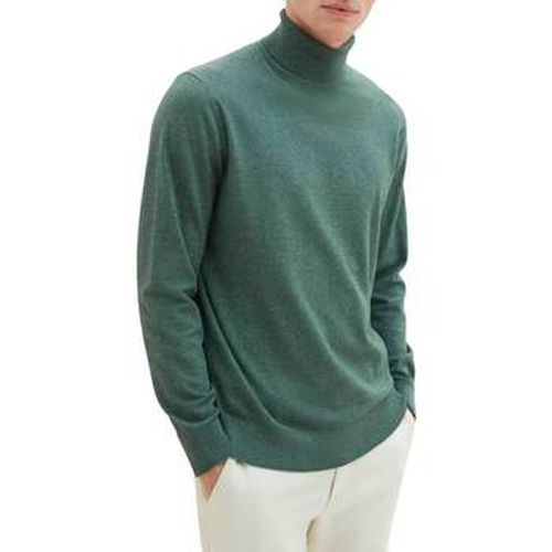 Pull Pull col roulé Green - Tom Tailor - Modalova