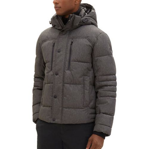 Blouson Doudoune ZIP Grey - Tom Tailor - Modalova