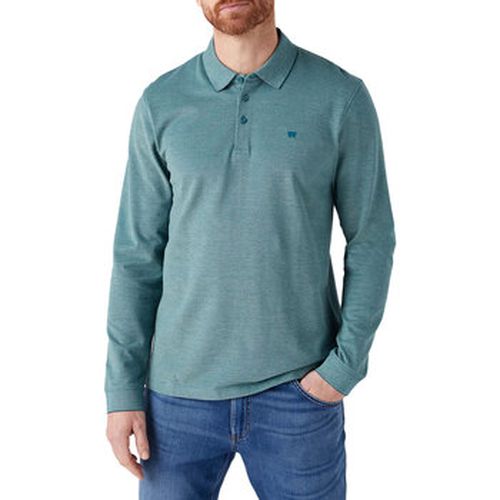 T-shirt Polo REFINED Green - Wrangler - Modalova